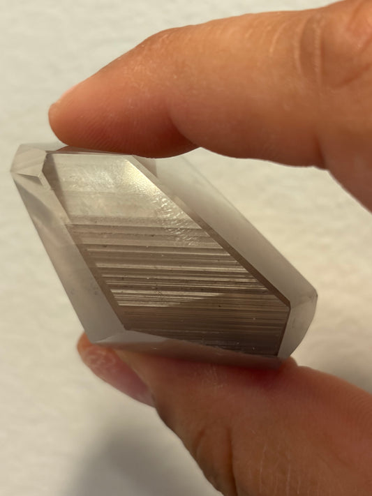 Pink Lithium in Quartz Freeform