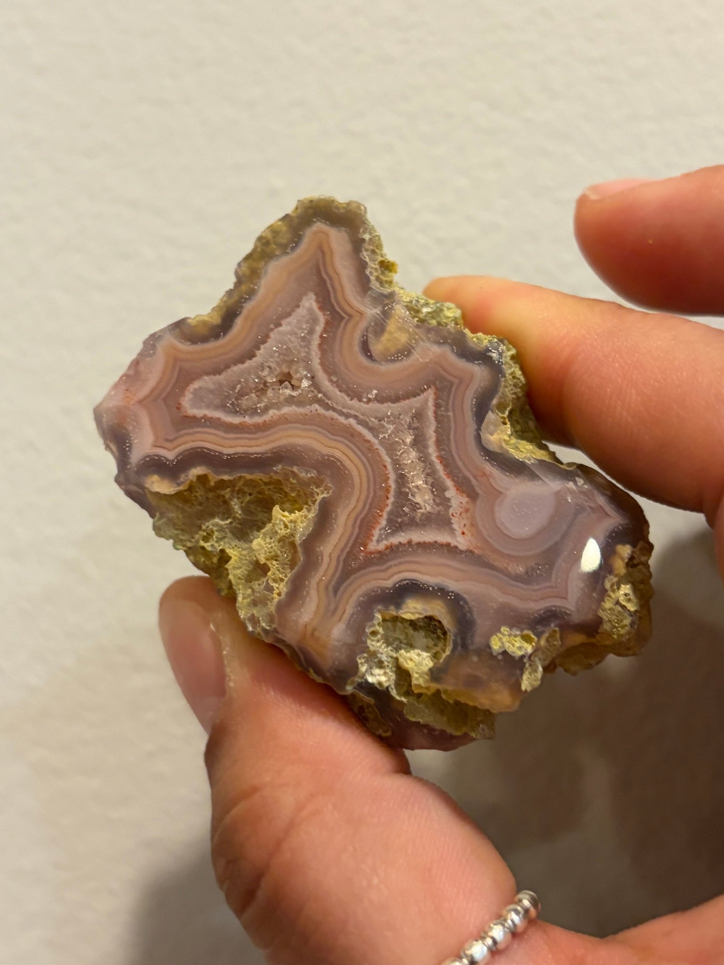 Pink Laguna Agate