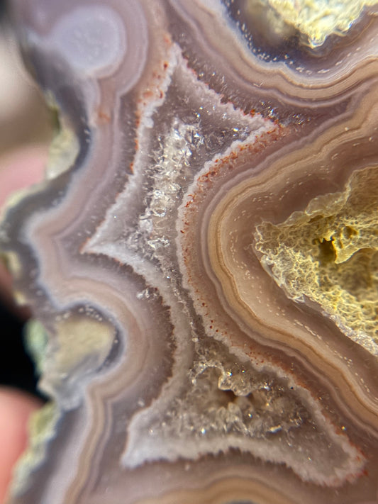 Pink Laguna Agate