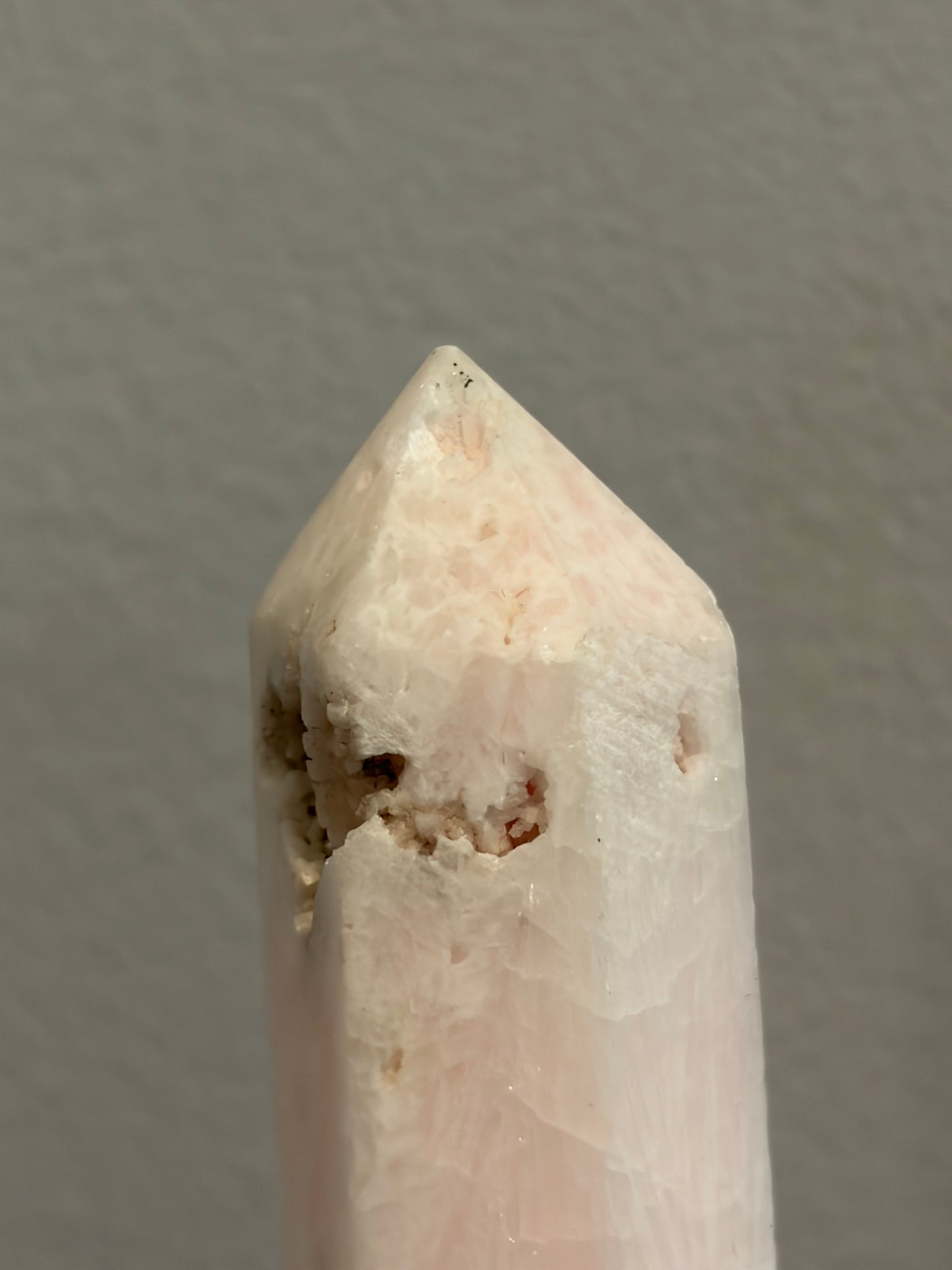 Pink Aragonite Tower