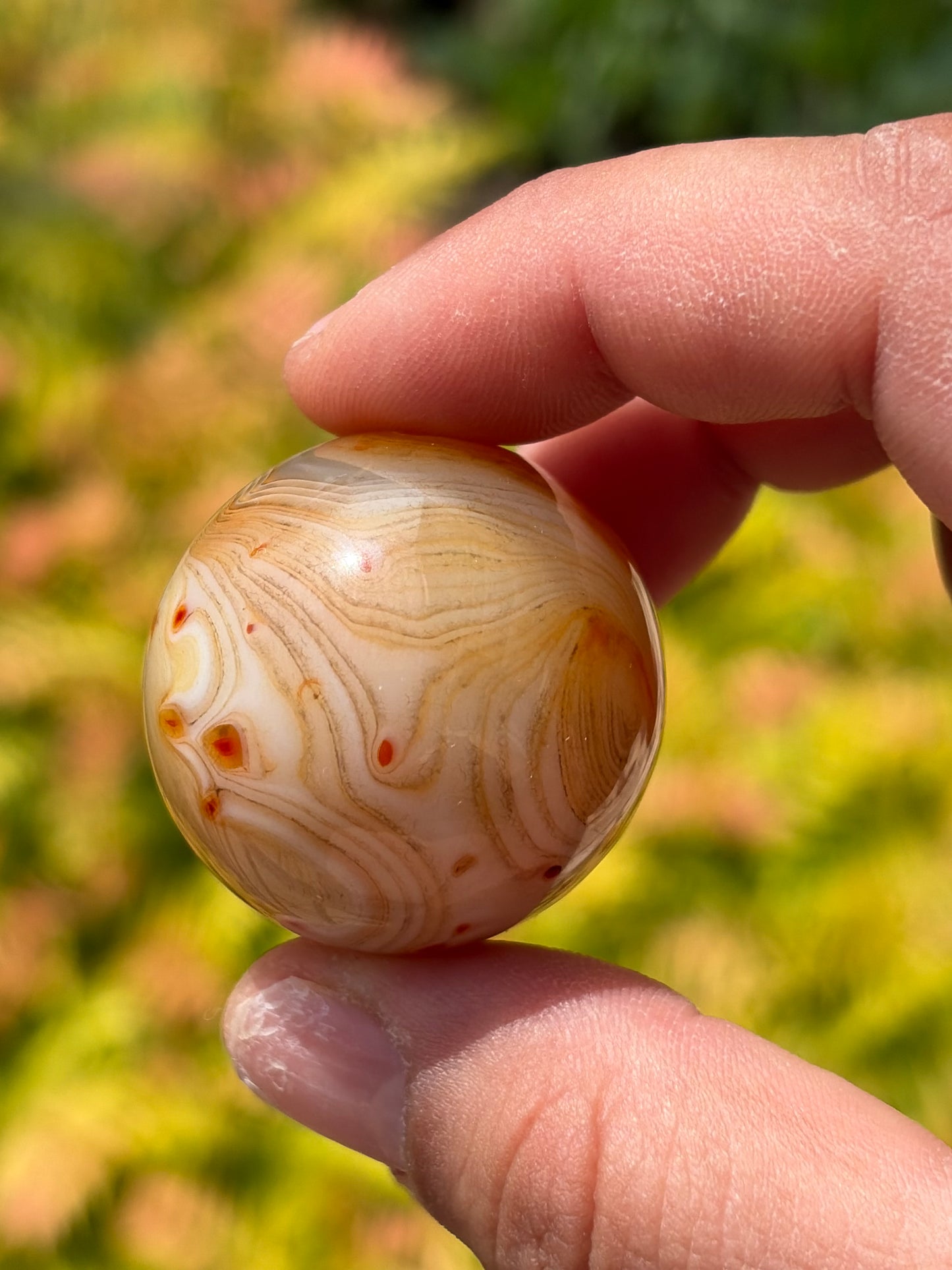Sardonyx Sphere