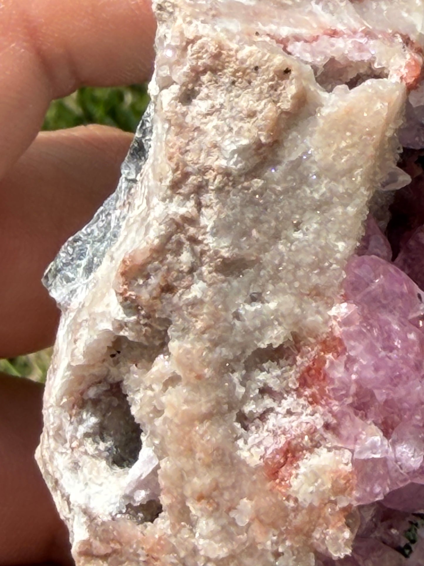 Cobaltoan Calcite - Extra Large Point Cluster, from the DR of Congo