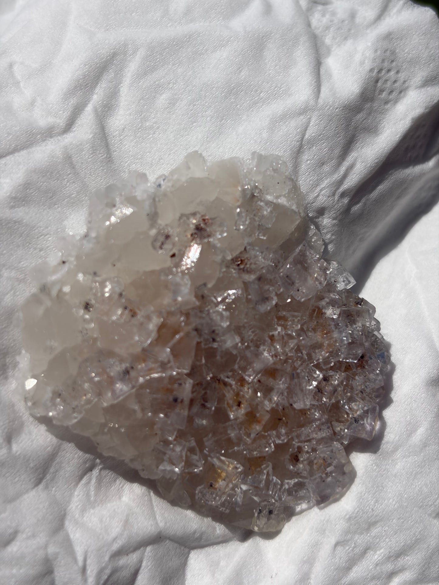 Fluorite From the Emilio Mine in Spain