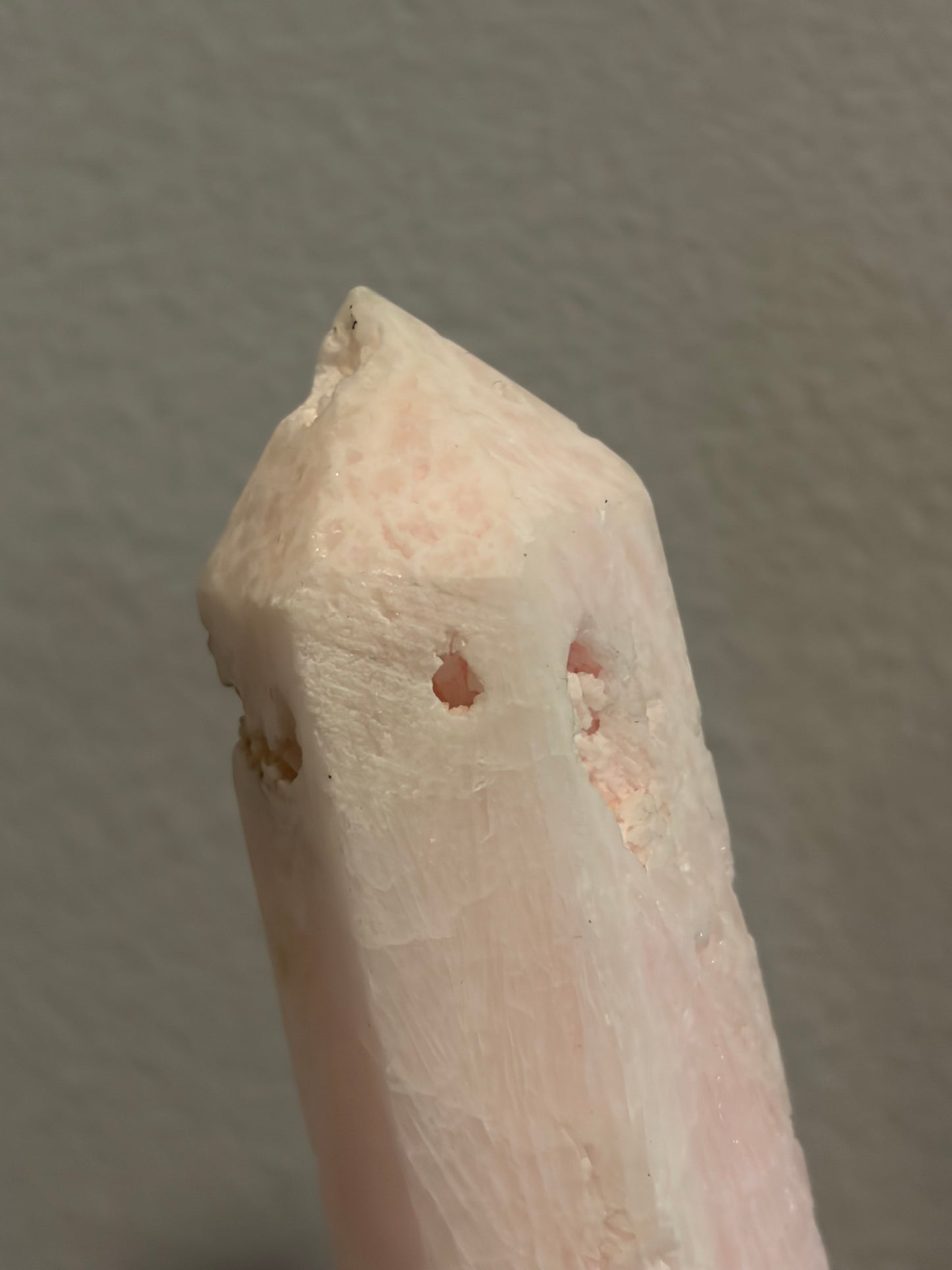 Pink Aragonite Tower