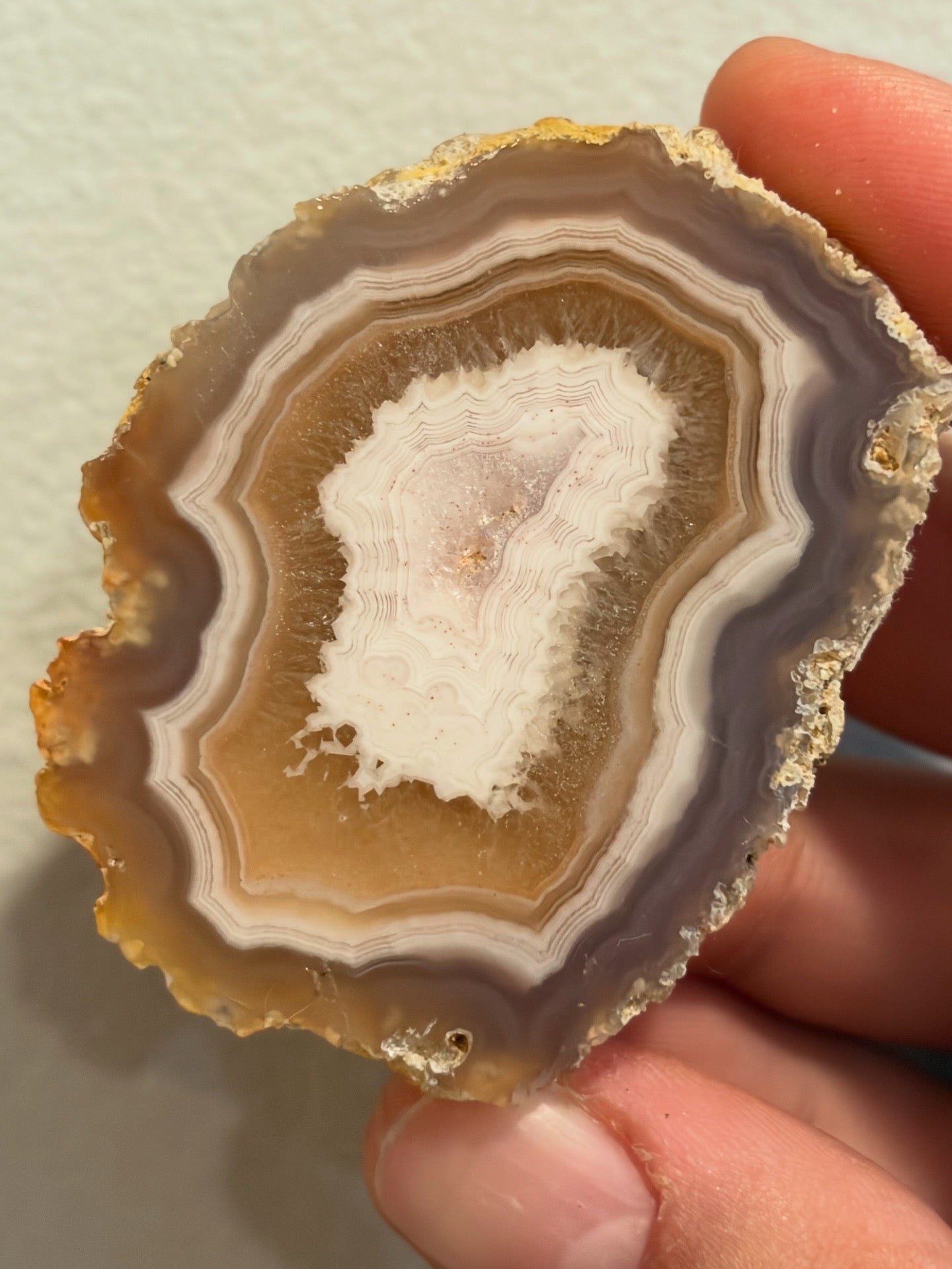 Druzy Laguna Agate