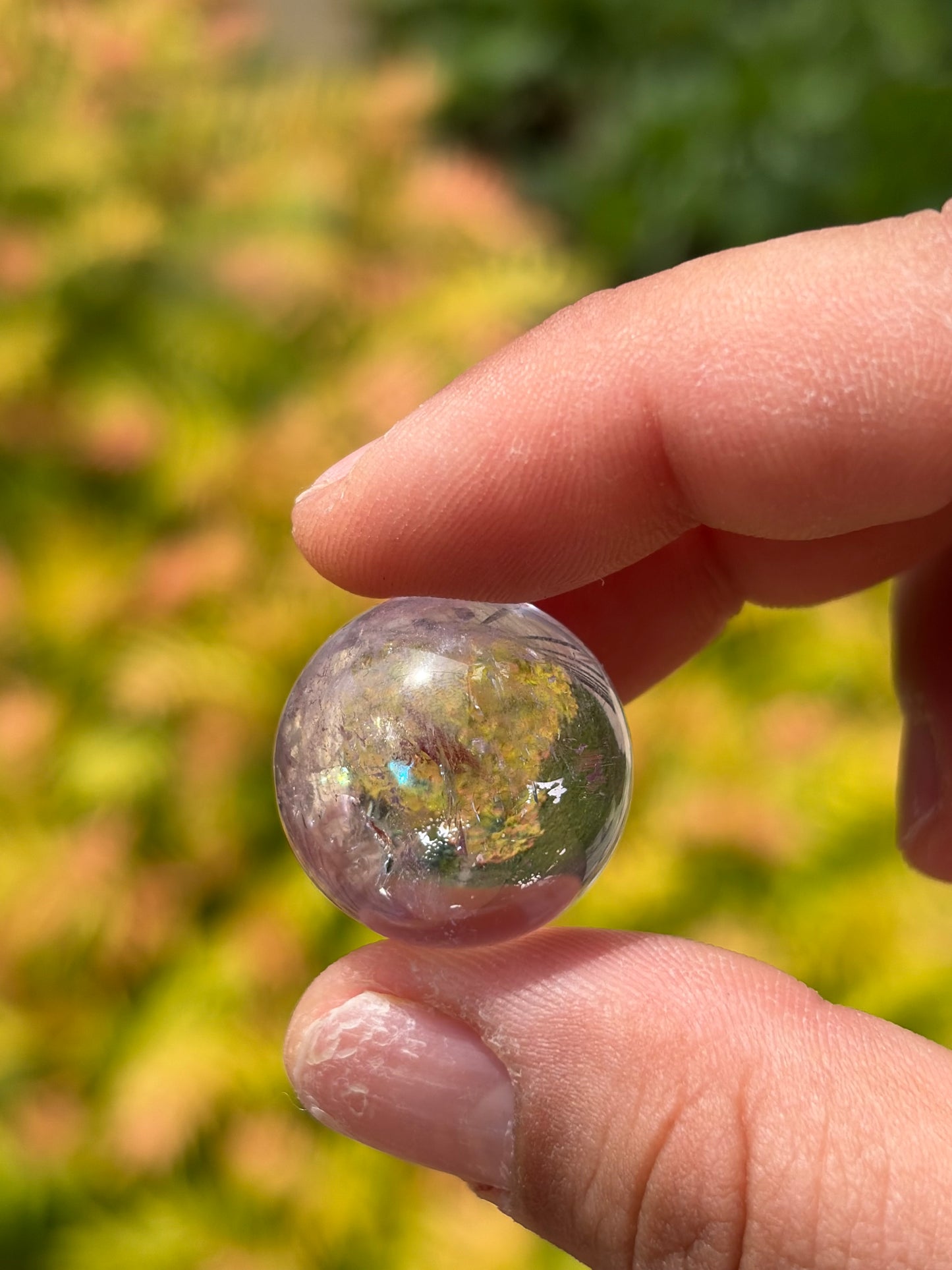 Mini Amethyst Sphere
