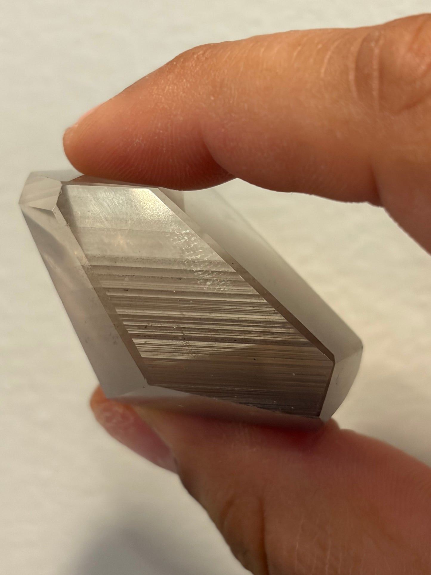 Pink Lithium in Quartz Freeform