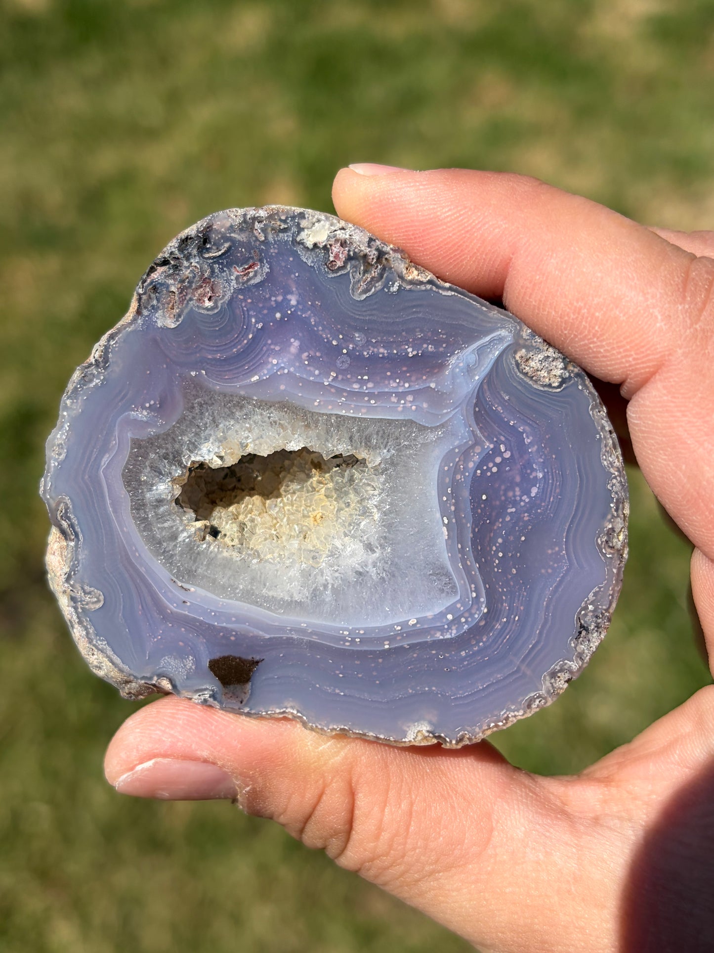 Starry Night Agate