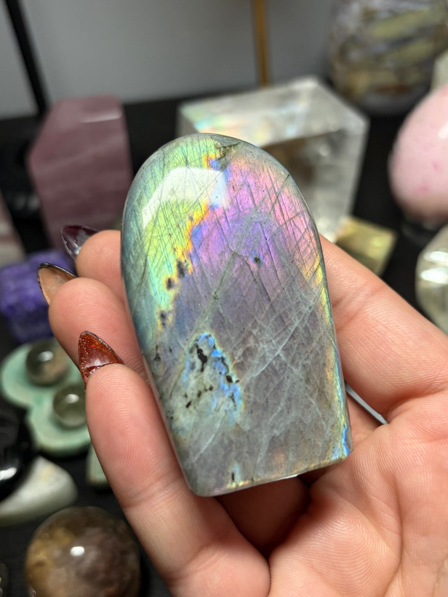 Labradorite Freeform w/ Split Flash