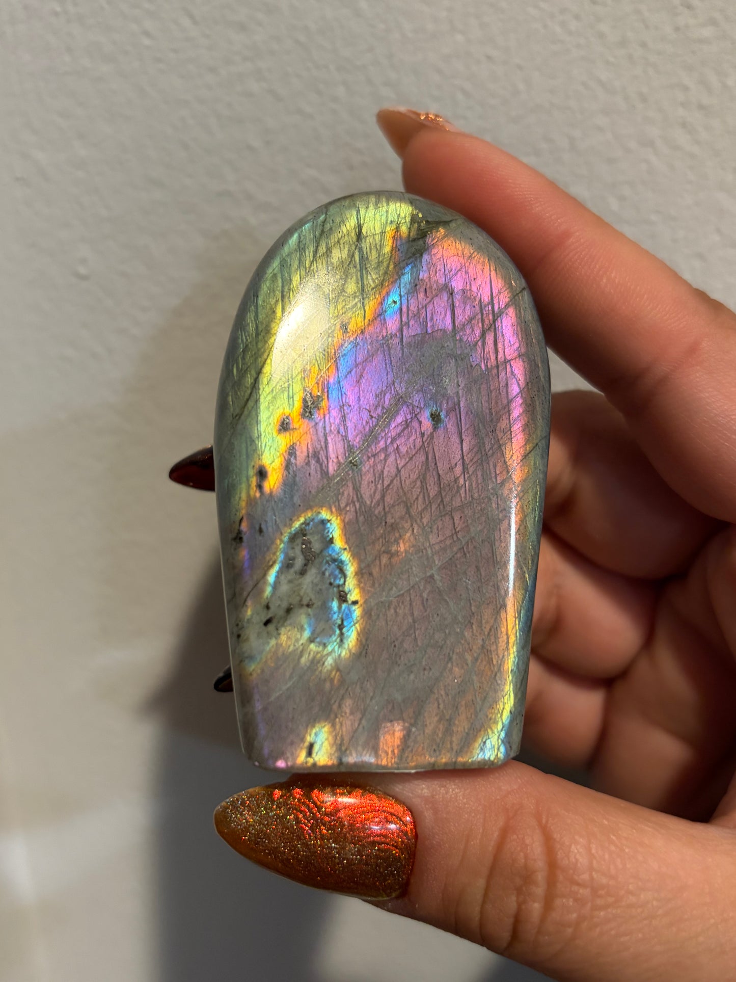 Labradorite Freeform w/ Split Flash