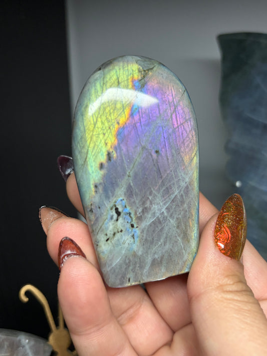 Labradorite Freeform w/ Split Flash