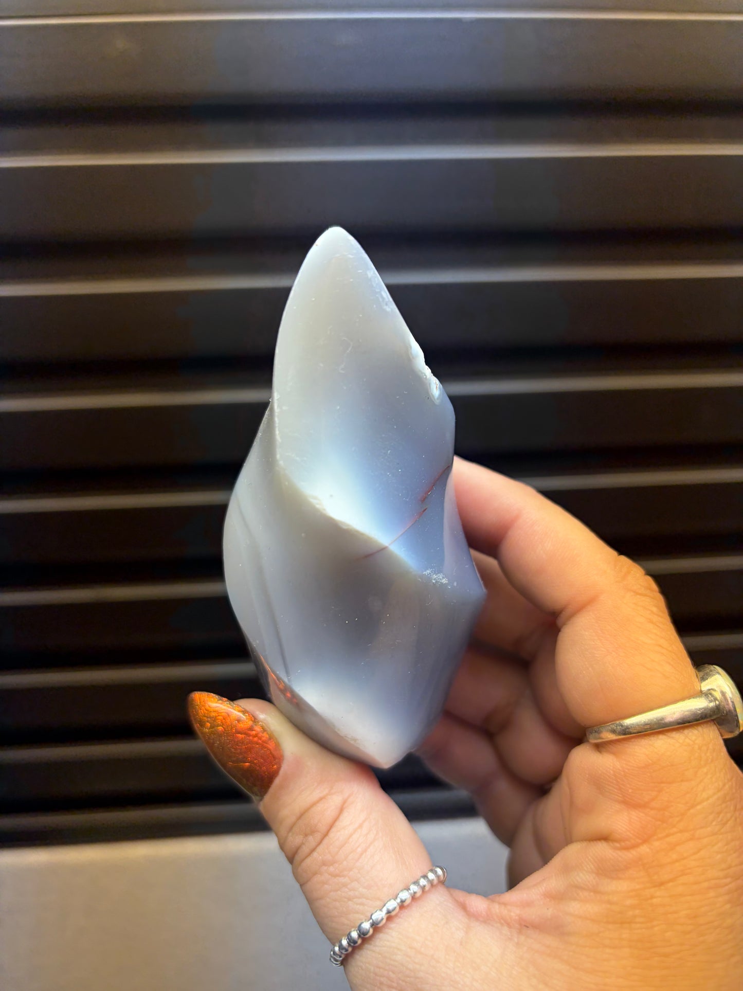 Orca Agate Flame