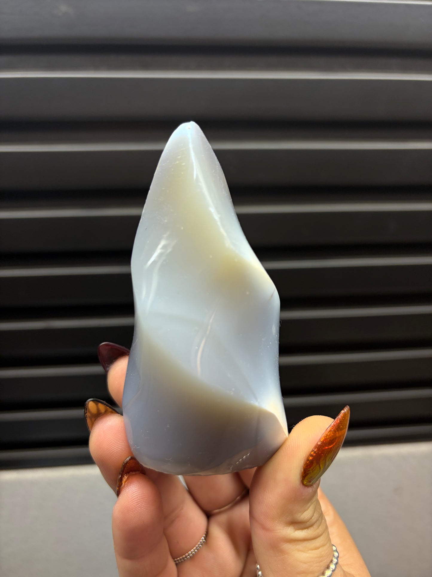 Orca Agate Flame