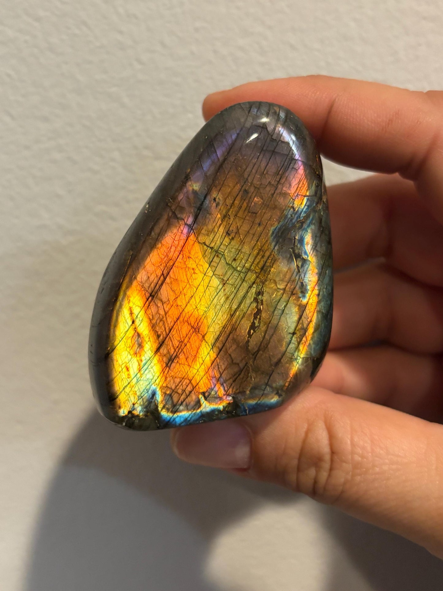 Labradorite Freeform w/ Sunset Flash