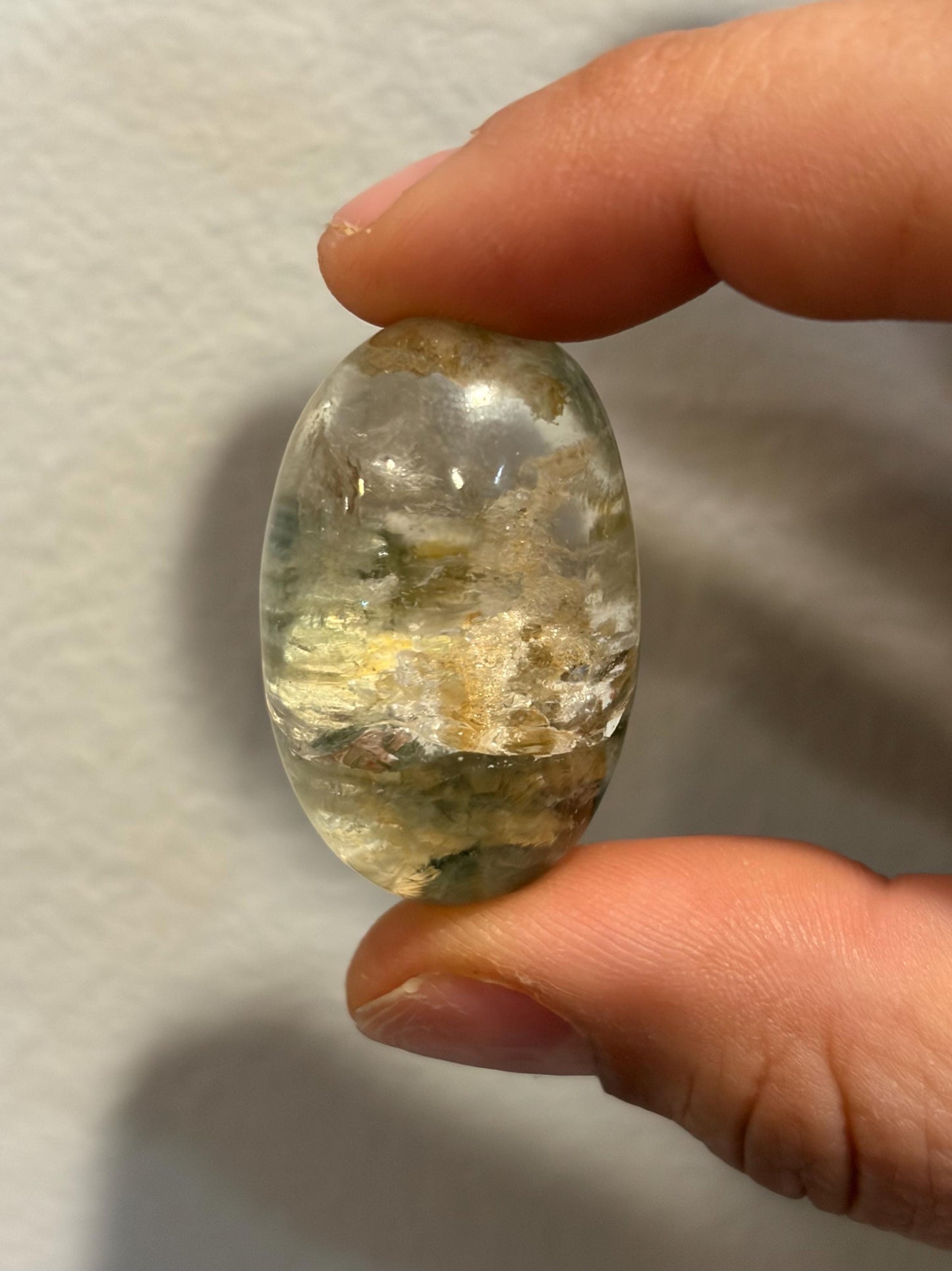 Garden Quartz Shiva Lingam Shape