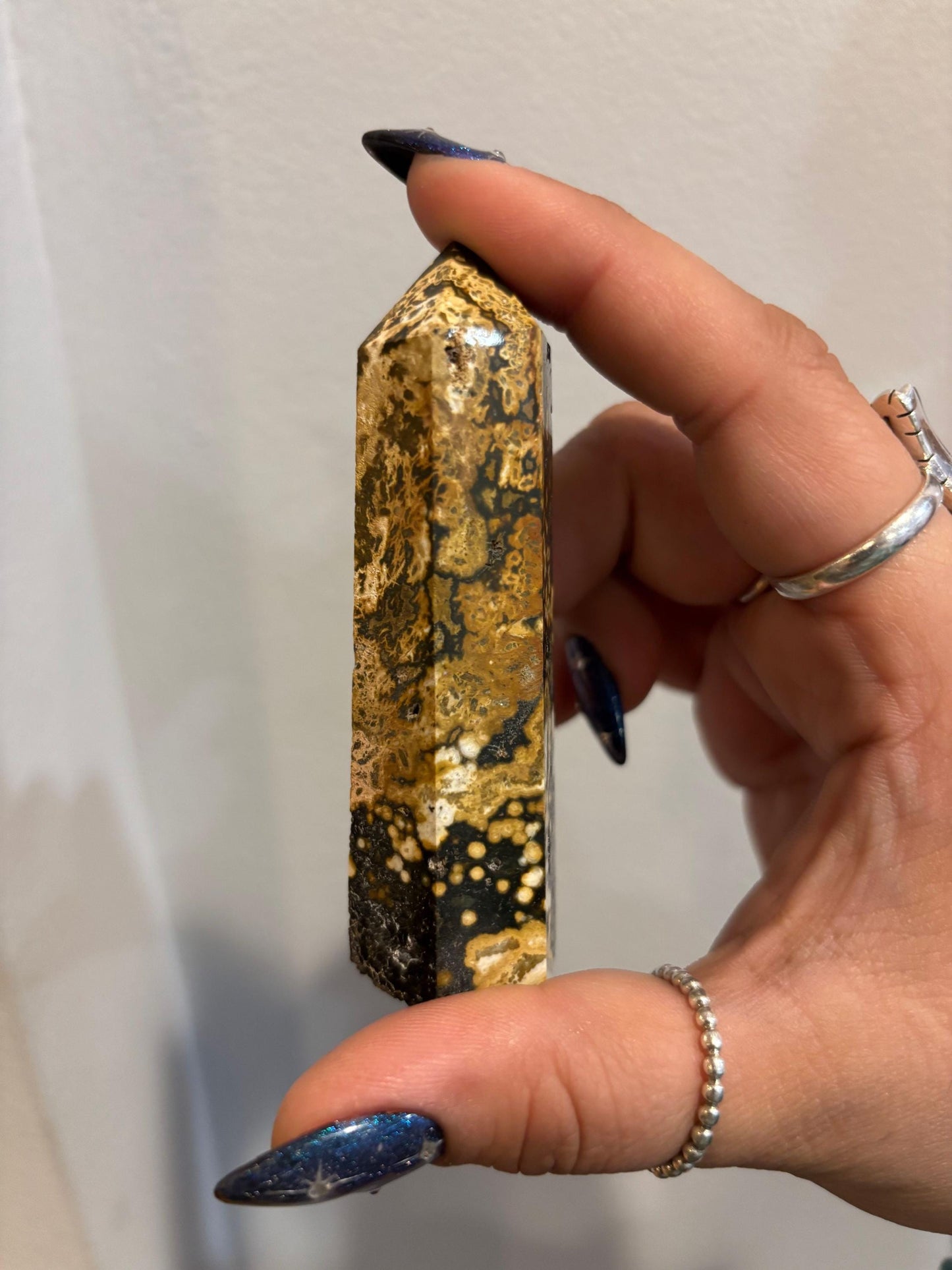 Orbicular Ocean Jasper Tower