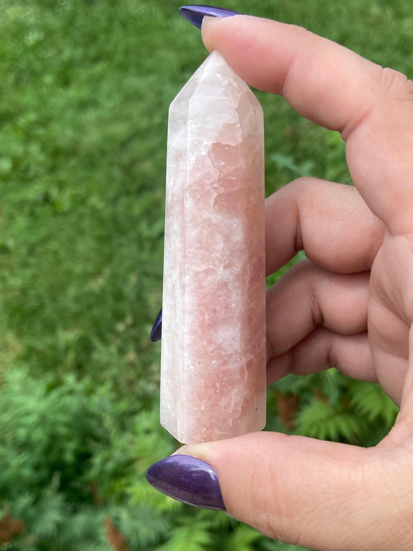 Pink Amethyst Tower