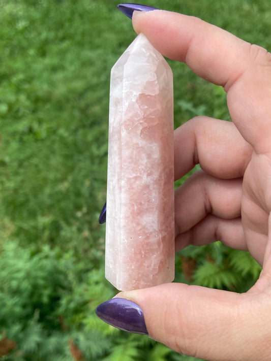 Pink Amethyst Tower