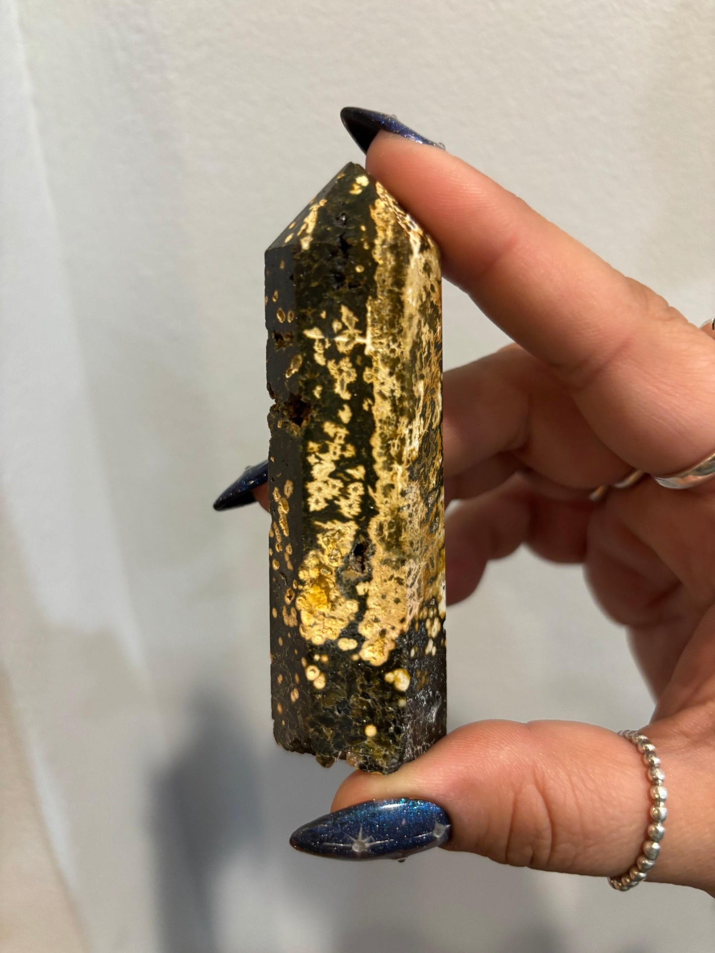 Orbicular Ocean Jasper Tower