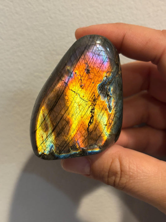 Labradorite Freeform w/ Sunset Flash