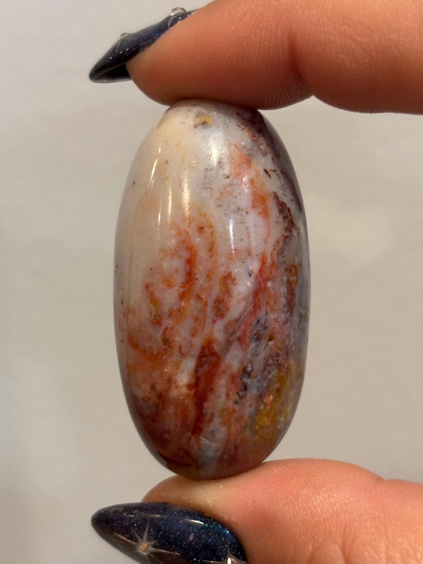 Ocean Jasper Shiva Lingam Shape