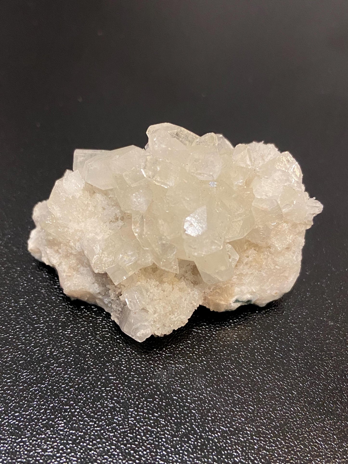Apophyllite Cluster on Barite