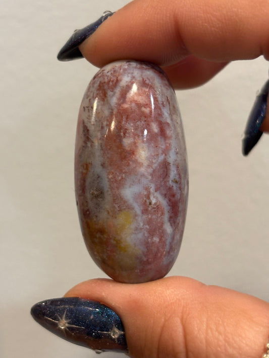 Ocean Jasper Shiva Lingam Shape