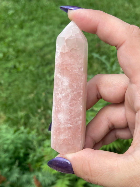 Pink Amethyst Tower