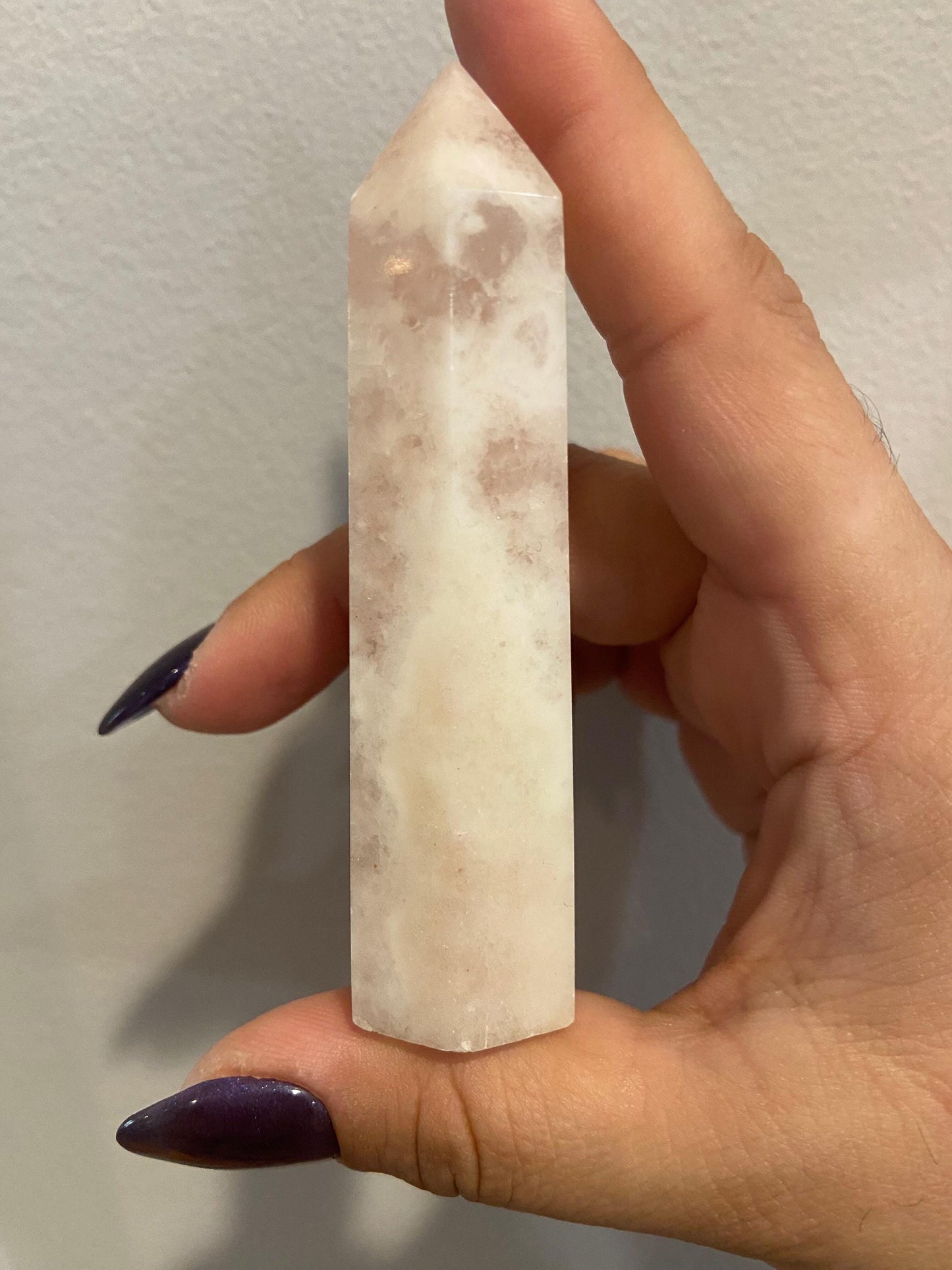 Pink Amethyst Tower