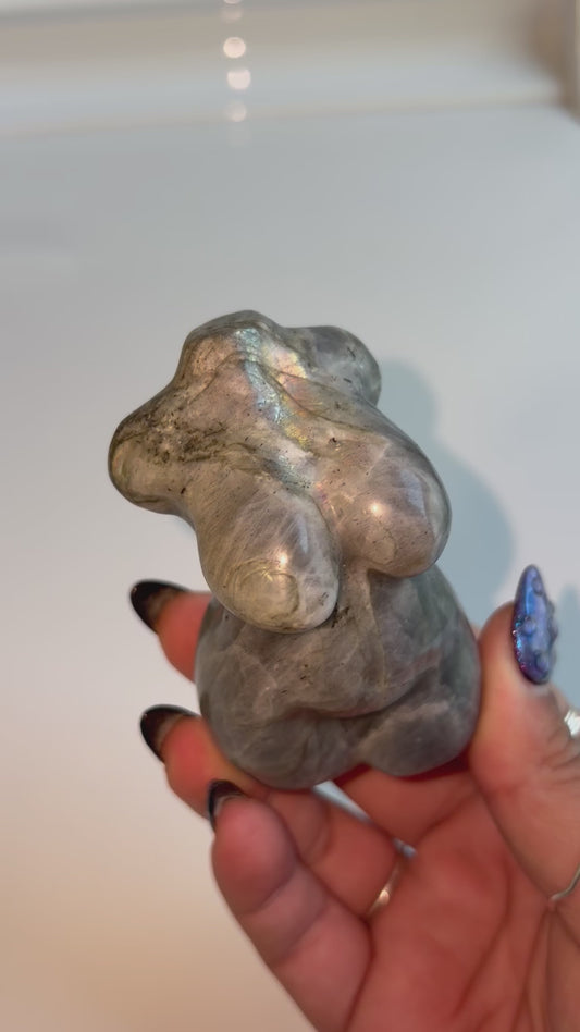 Labradorite Curvy Goddess Body